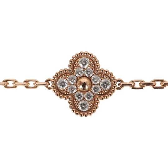Mother-of-Pearl 5-Motif Bracelet