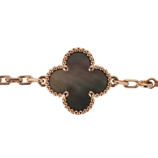 Mother-of-Pearl 5-Motif Bracelet