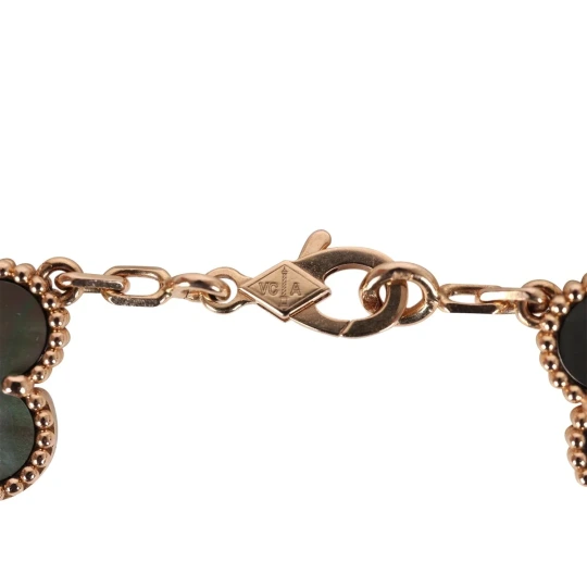 Mother-of-Pearl 5-Motif Bracelet