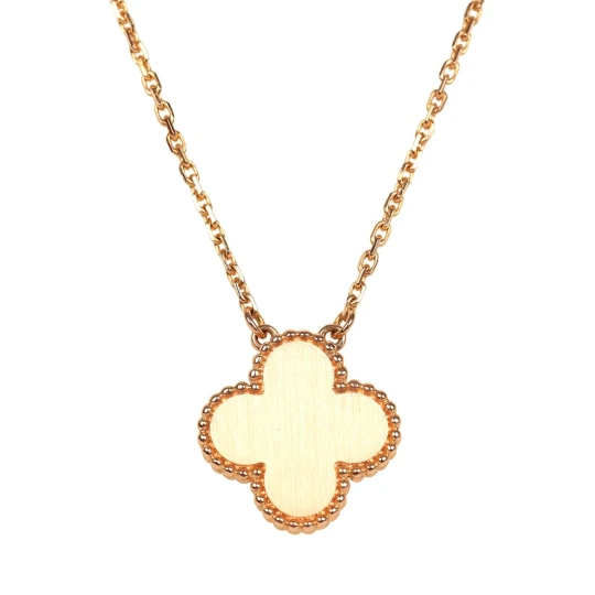 Pink Porcelain Pendant Necklace