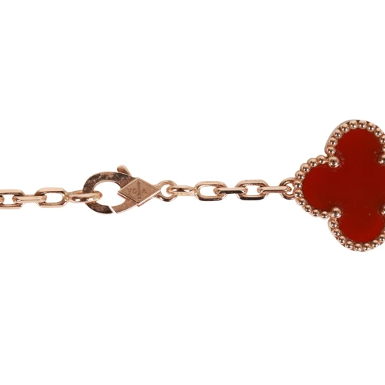 Vintage Alhambra long necklace