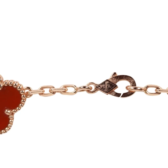 Vintage Alhambra long necklace