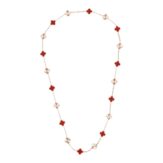 Vintage Alhambra long necklace