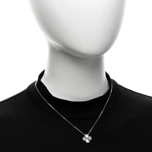 White Gold Vintage Alhambra pendant