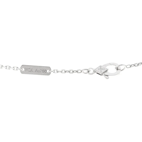 White Gold Vintage Alhambra pendant
