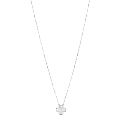 White Gold Vintage Alhambra pendant
