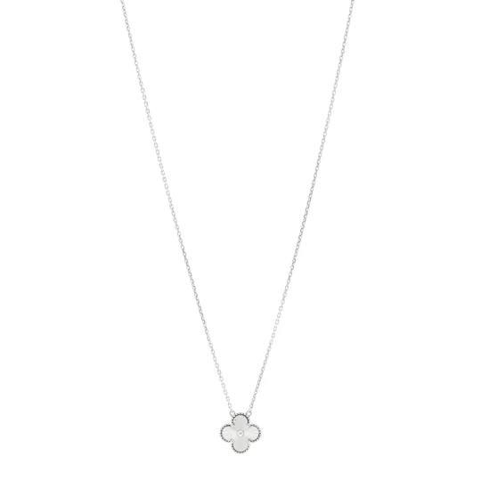White Gold Vintage Alhambra pendant