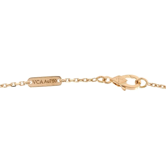 Yellow Gold Vintage Alhambra pendant