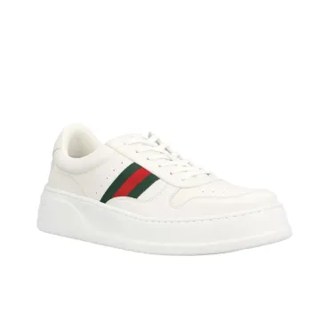 Low White Sneakers