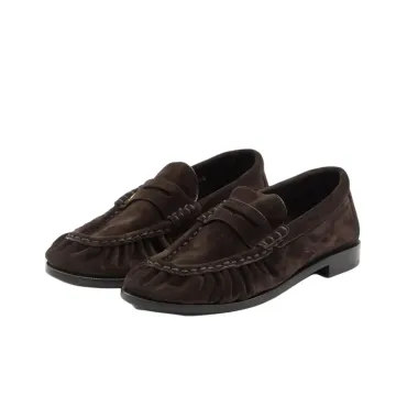 Penny Brown Loafers