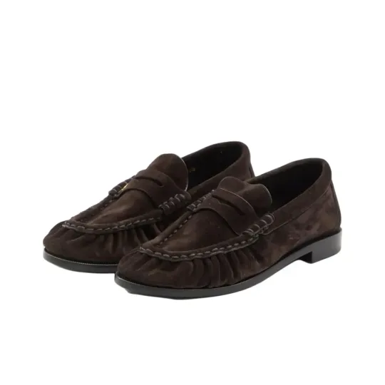 Penny Brown Loafers