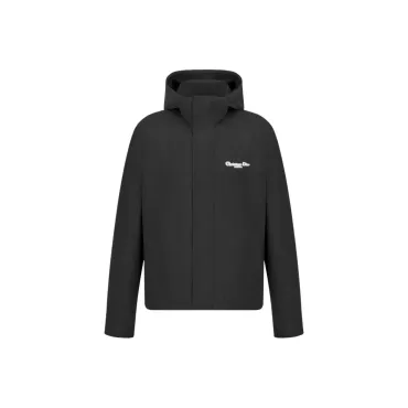 Logo Hooded Jacket