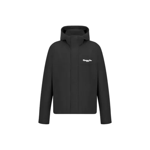 Logo Hooded Jacket