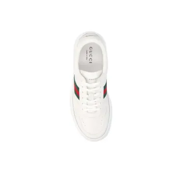 Low White Sneakers