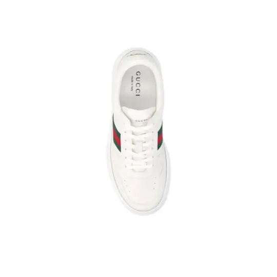 Low White Sneakers