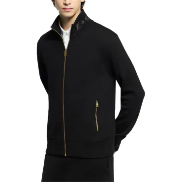 LOUIS VUITTON FW25 Black Jacket