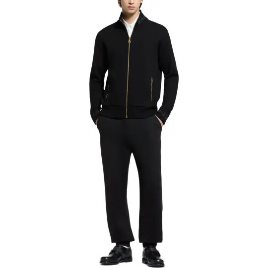 LOUIS VUITTON FW25 Black Jacket