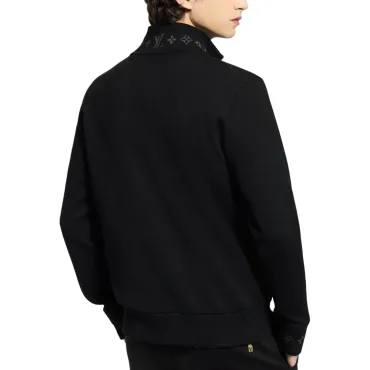 LOUIS VUITTON FW25 Black Jacket