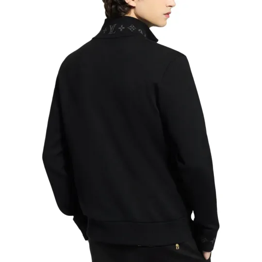 LOUIS VUITTON FW25 Black Jacket