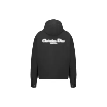 Logo Hooded Jacket