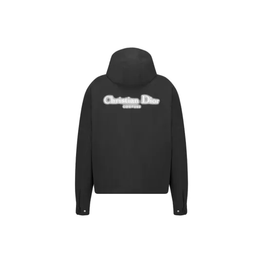 Logo Hooded Jacket