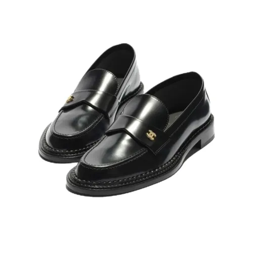 26C Black Loafers