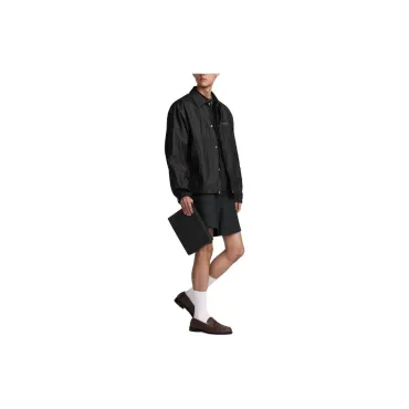 Monogram Black Jacket