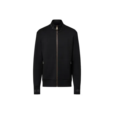LOUIS VUITTON FW25 Black Jacket