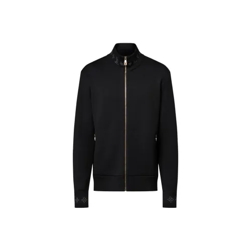 LOUIS VUITTON FW25 Black Jacket