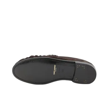 Penny Brown Loafers