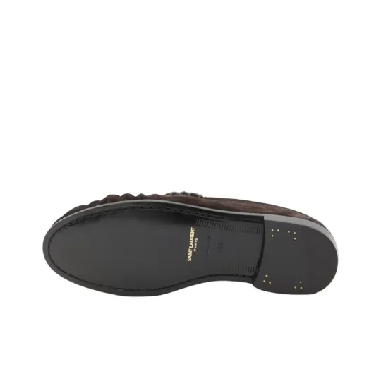 Penny Brown Loafers