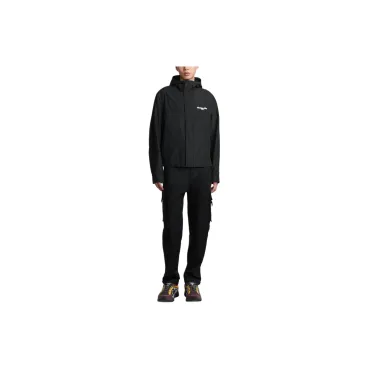 Logo Hooded Jacket