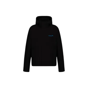 Logo Hooded Jacket