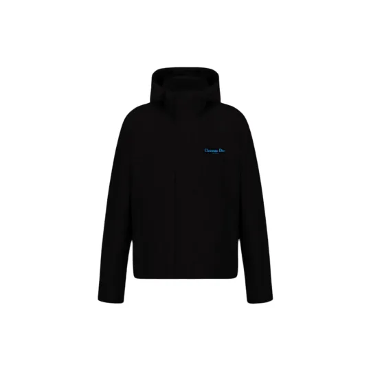 Logo Hooded Jacket