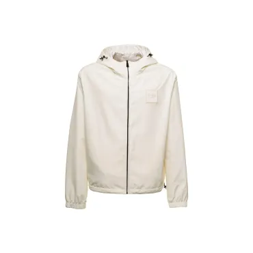 Logo Hooded Jacket