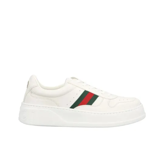 Low White Sneakers