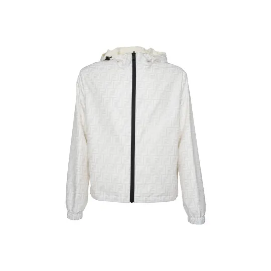 Logo Hooded Jacket