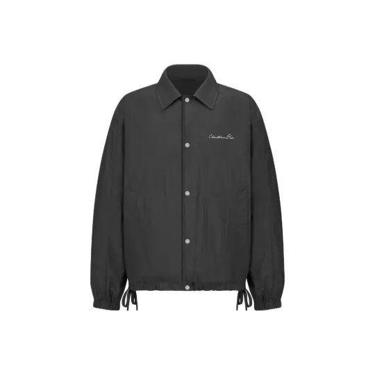 Monogram Black Jacket