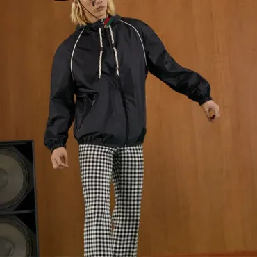 Hooded Jacket
