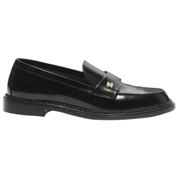 26C Black Loafers