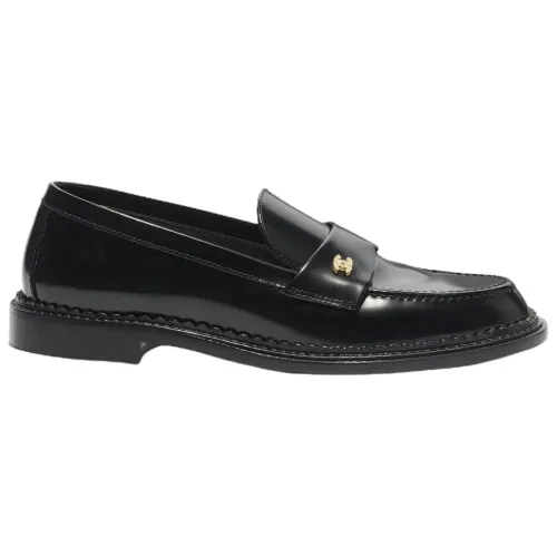 26C Black Loafers
