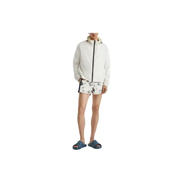 Logo Hooded Jacket