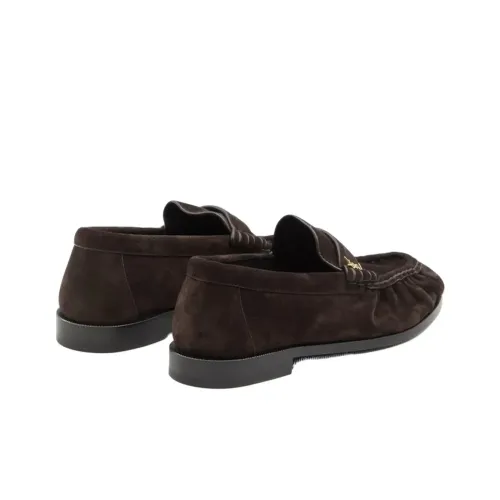 Penny Brown Loafers