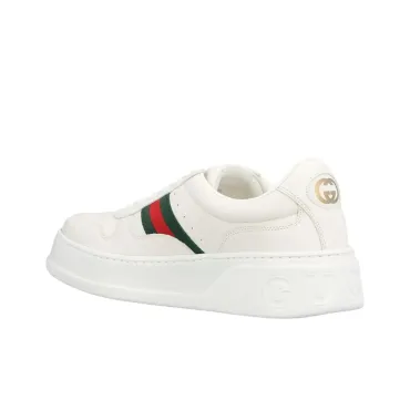 Low White Sneakers