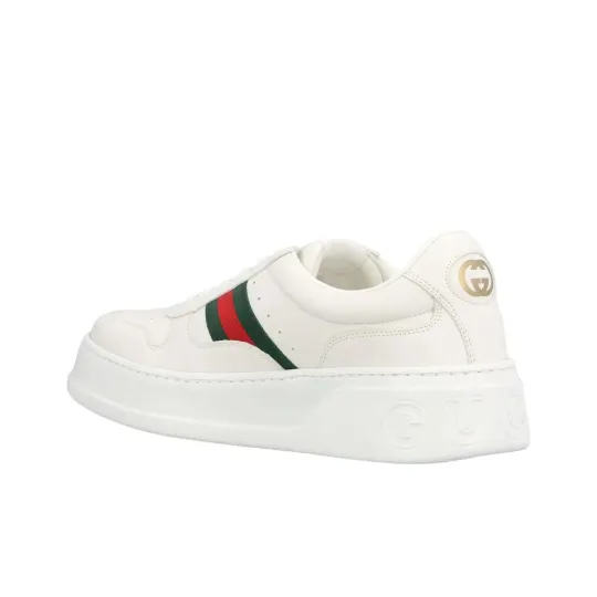 Low White Sneakers