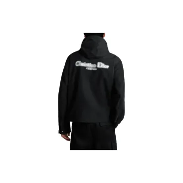 Logo Hooded Jacket