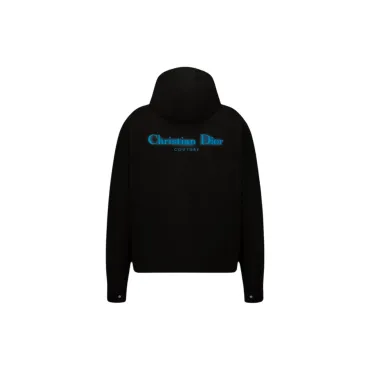 Logo Hooded Jacket