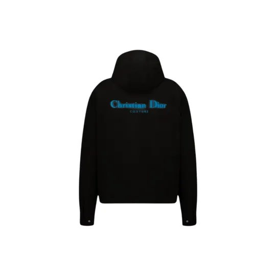 Logo Hooded Jacket