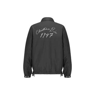 Monogram Black Jacket