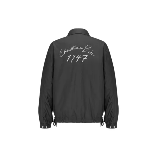 Monogram Black Jacket